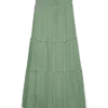 Jupe longue taille haute Awkeeley