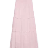 Jupe longue taille haute Awkeeley