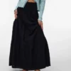 Jupe longue taille haute Awkeeley