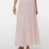 Jupe longue taille haute Awkeeley