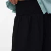 Jupe longue taille haute Awkeeley