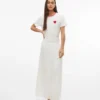 Jupe longue taille haute Awkeeley