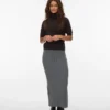 Jupe longue taille haute Awlorella