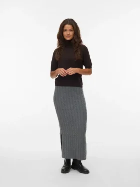 Jupe longue taille haute Awlorella