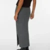 Jupe longue taille haute Awlorella