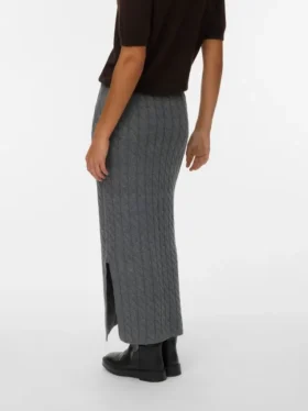 Jupe longue taille haute Awlorella
