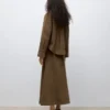 Jupe longue taille haute Awtala