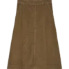 Jupe longue taille haute Awtala