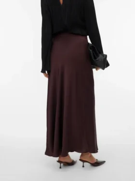 Jupe longue taille haute Snemily