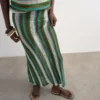 Jupe longue taille haute Tsingvild