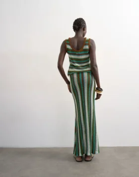 Jupe longue taille haute Tsingvild
