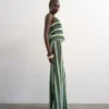 Jupe longue taille haute Tsingvild