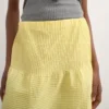 Jupe longue taille haute Tsmarya