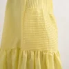 Jupe longue taille haute Tsmarya