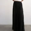 Jupe longue taille haute Tsthea