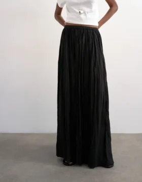 Jupe longue taille haute Tsthea