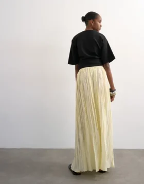 Jupe longue taille haute Tsthea