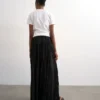 Jupe longue taille haute Tsthea
