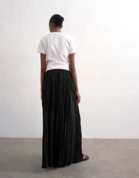 Jupe longue taille haute Tsthea