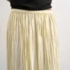 Jupe longue taille haute Tsthea
