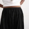 Jupe longue taille haute Tsthea