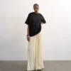 Jupe longue taille haute Tsthea