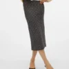 Jupe longue taille haute Vmaria