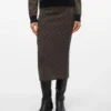 Jupe longue taille haute Vmaria
