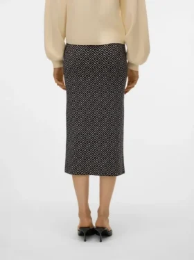 Jupe longue taille haute Vmaria