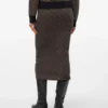 Jupe longue taille haute Vmaria