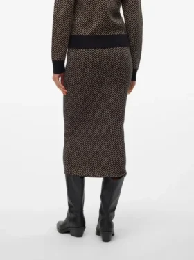 Jupe longue taille haute Vmaria