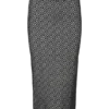 Jupe longue taille haute Vmaria