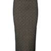 Jupe longue taille haute Vmaria