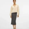 Jupe longue taille haute Vmaria