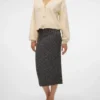 Jupe longue taille haute Vmaria