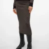 Jupe longue taille haute Vmaria