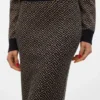 Jupe longue taille haute Vmaria