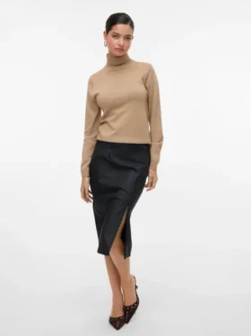 Jupe longue taille haute Vmbaaba