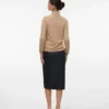 Jupe longue taille haute Vmbaaba
