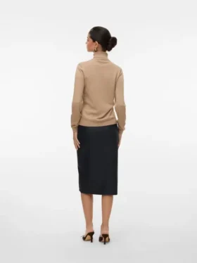 Jupe longue taille haute Vmbaaba