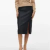 Jupe longue taille haute Vmbaaba