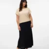 Jupe longue taille haute Vmcalva