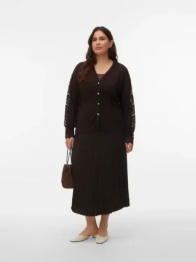 Jupe longue taille haute Vmcalva