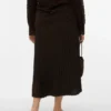 Jupe longue taille haute Vmcalva