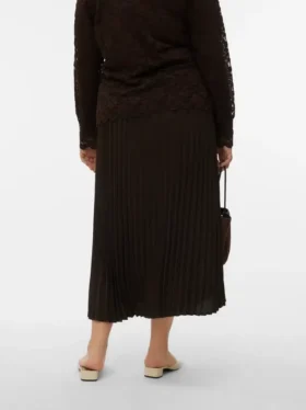 Jupe longue taille haute Vmcalva