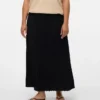 Jupe longue taille haute Vmcalva