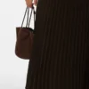 Jupe longue taille haute Vmcalva