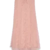 Jupe longue taille haute Vmcaralia