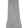 Jupe longue taille haute Vmcheck