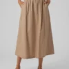 Jupe longue taille haute Vmcilla